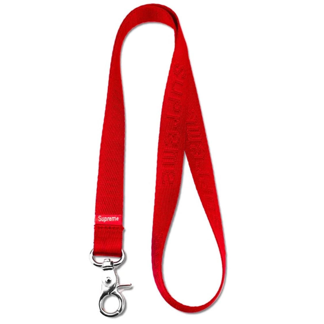 슈프림 나일론 랜야드 레드 상품이미지1