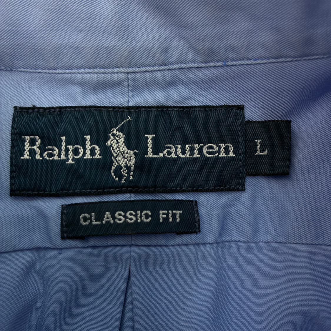 Polo 폴로 랄프로렌 다크 소라 옥스포드 셔츠 상품이미지4