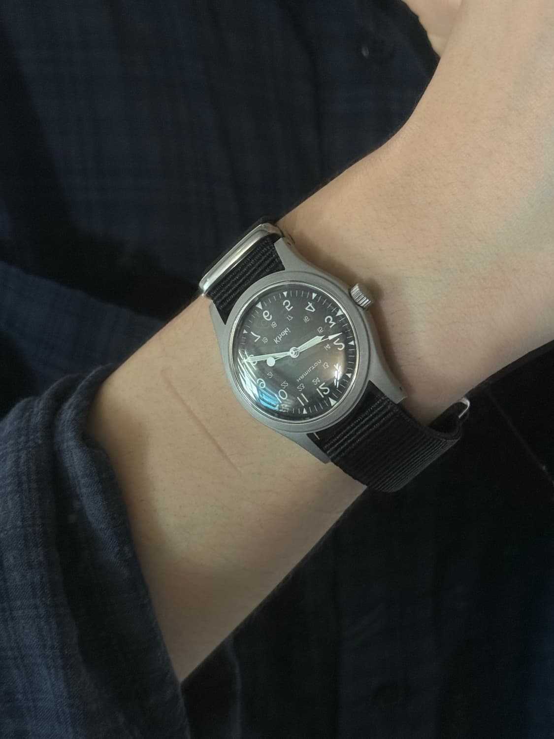 HAMILTON 9415A 검판 (수동) 상품이미지7