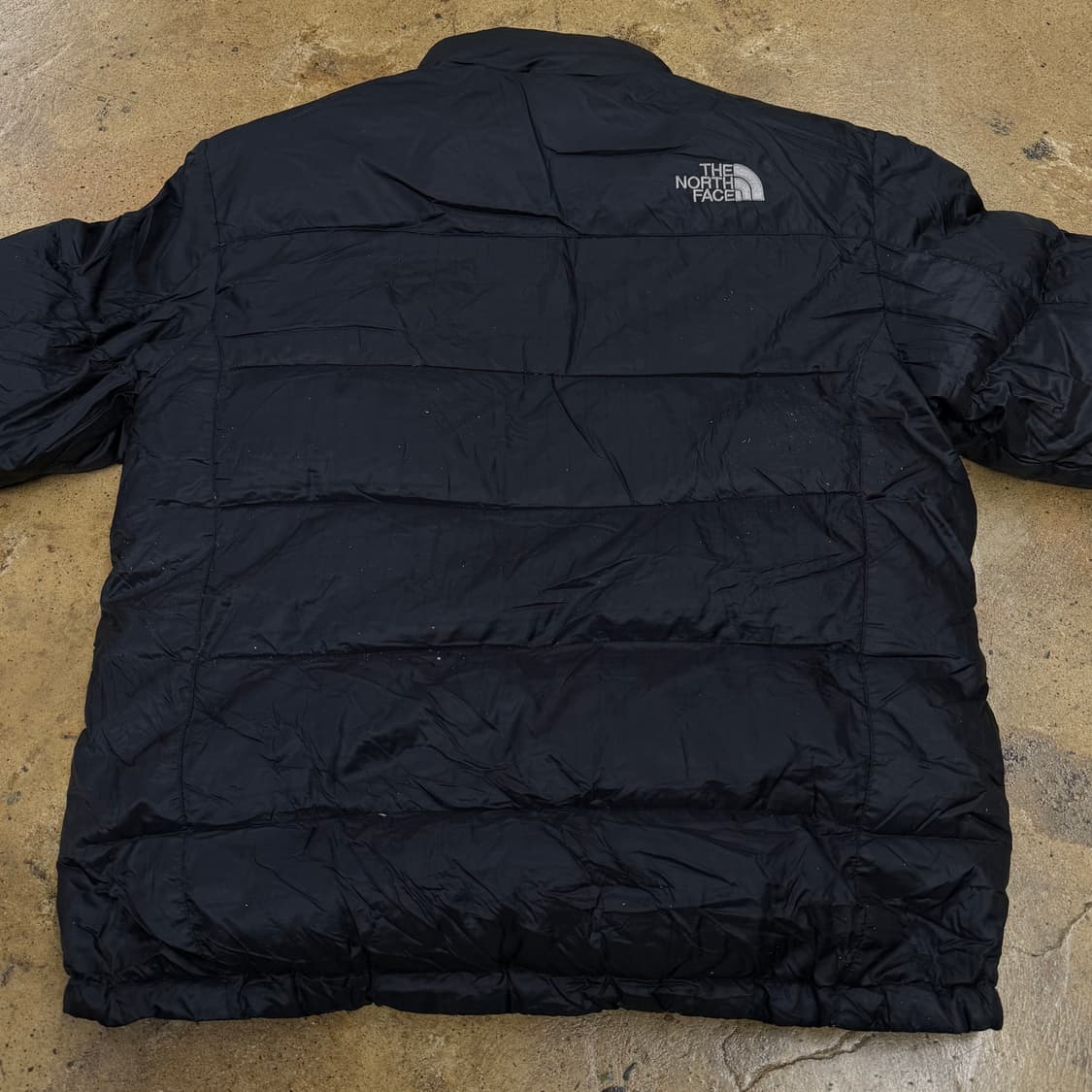 [정품/M] 노스페이스 블랙 패딩 점퍼 b19 상품이미지4