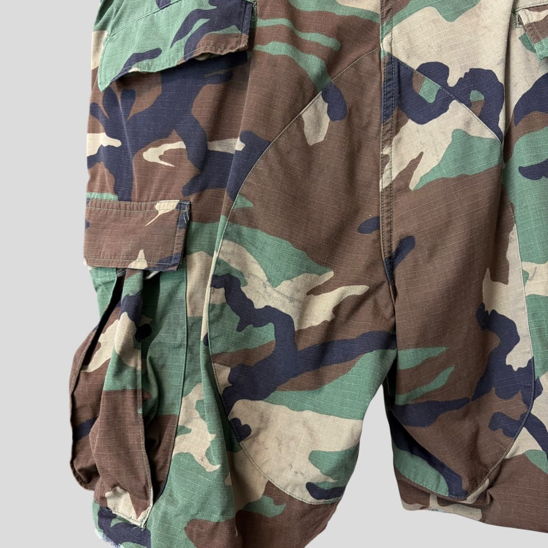 (XL)미군 우드랜드 BDU 컷오프 팬츠 상품이미지7