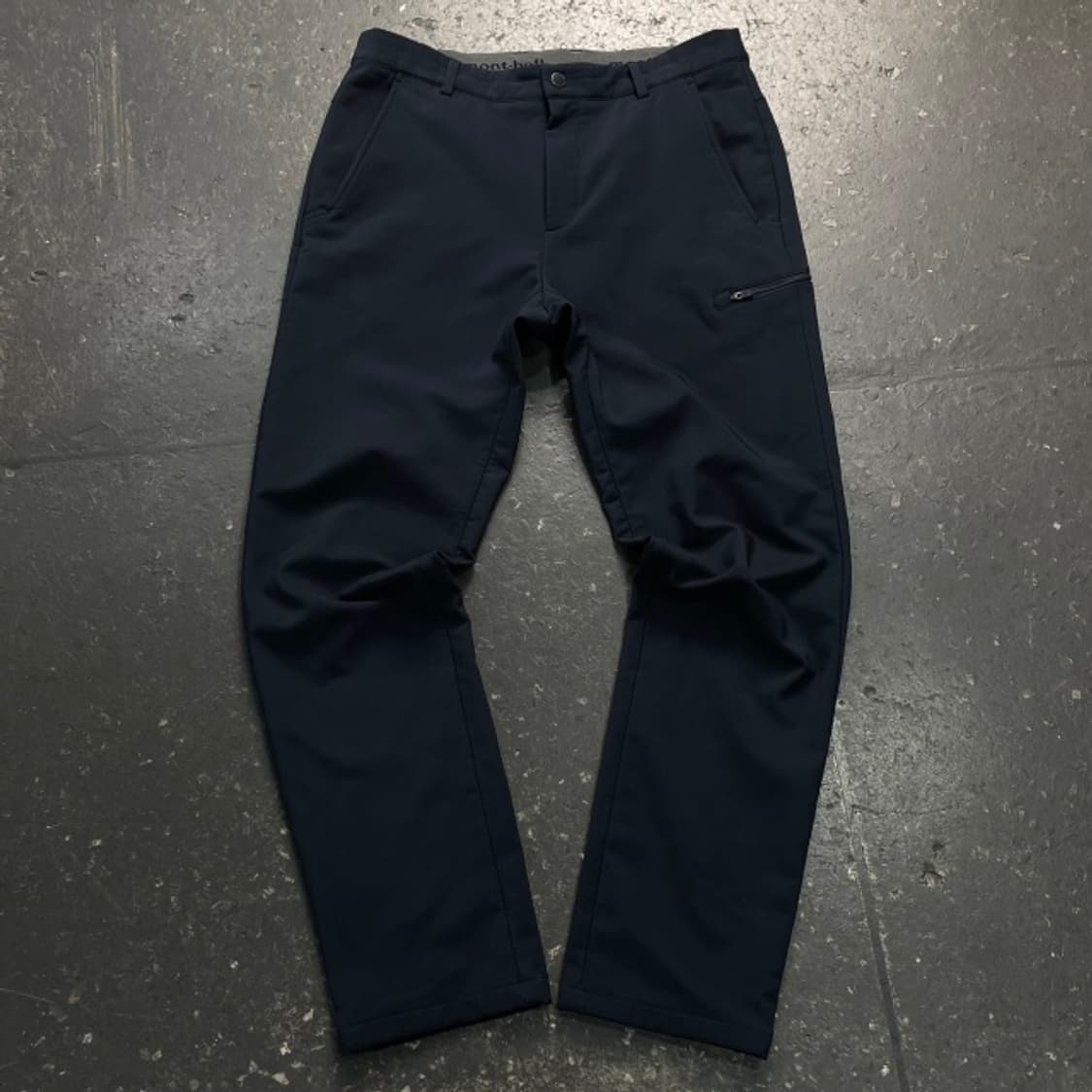 34 몽벨 기모 팬츠  상품이미지1