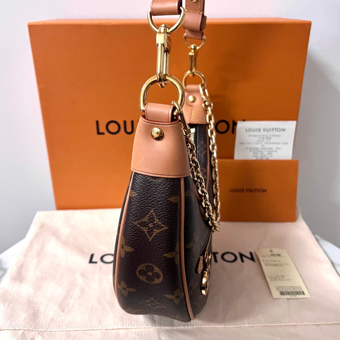 루이비통 루프 체인 모노그램 크로스백 숄더백 가방 M81098 상품이미지6