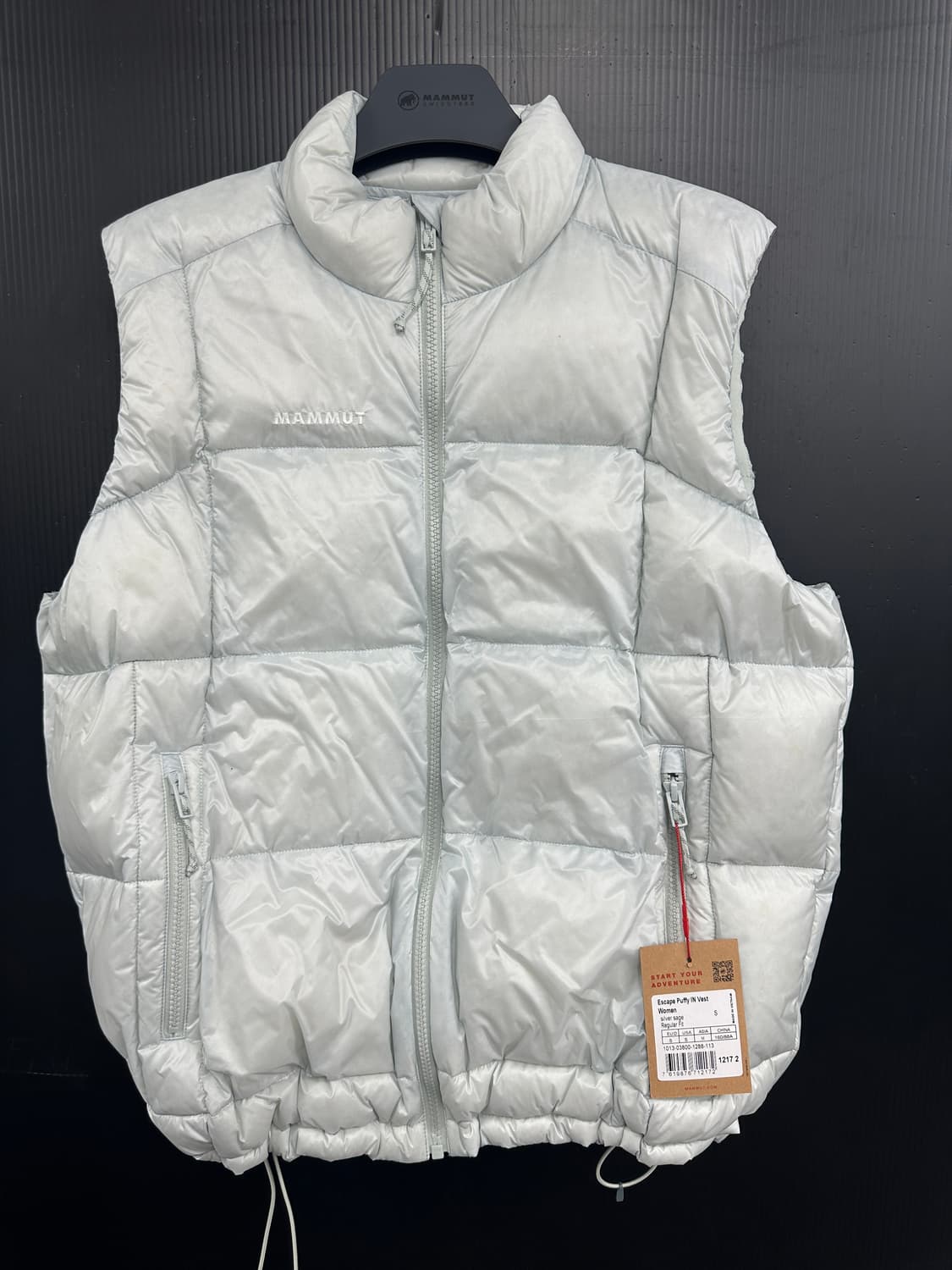 마무트(MAMMUT) 여성 다운 베스트 상품이미지1