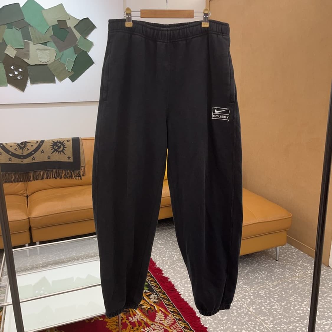 나이키 스투시 나투시 정품 조거 츄리닝바지 85 C06156 상품이미지1