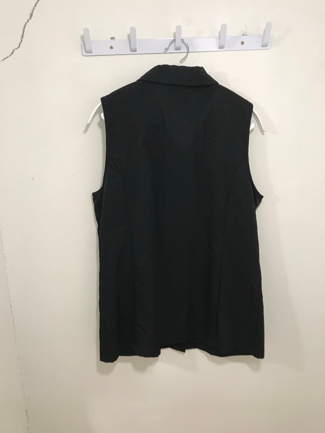 Vintage black vest 상품이미지8