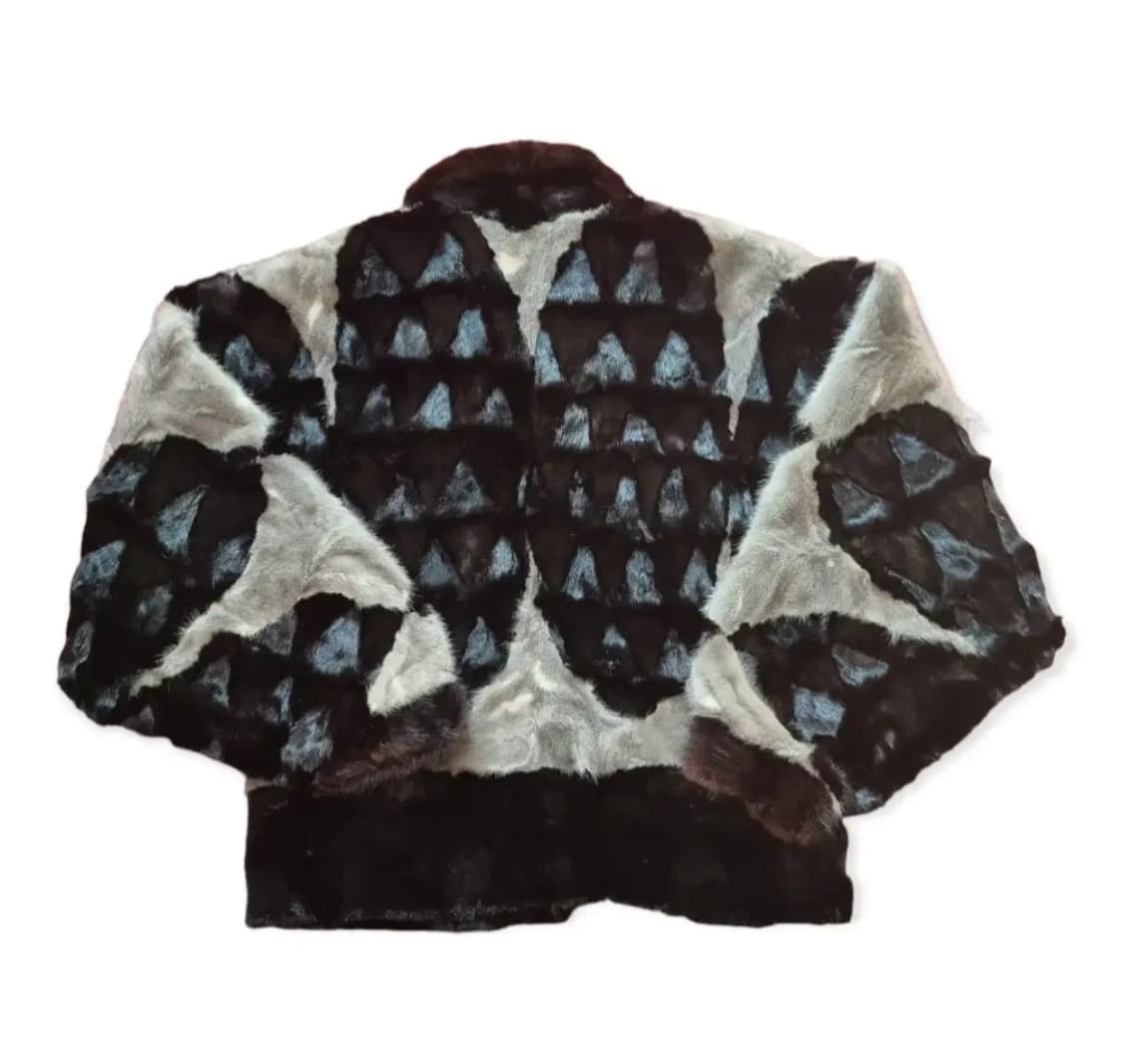 퍼자켓 밍크코트 에코퍼자켓 빈티지자켓 vtg 크롭퍼코트 크롭퍼자켓 상품이미지3