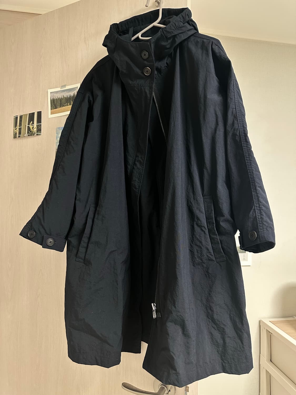 얼바닉30 야상 몬탁 후디드 파카 상품이미지1