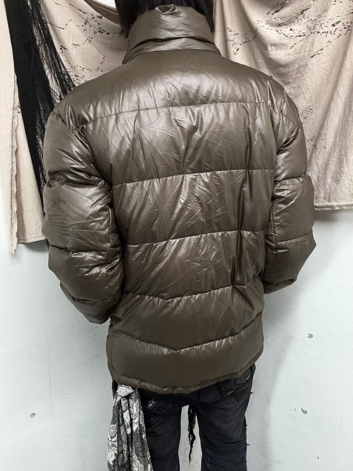 Dark Brown Y2K Padding 상품이미지4