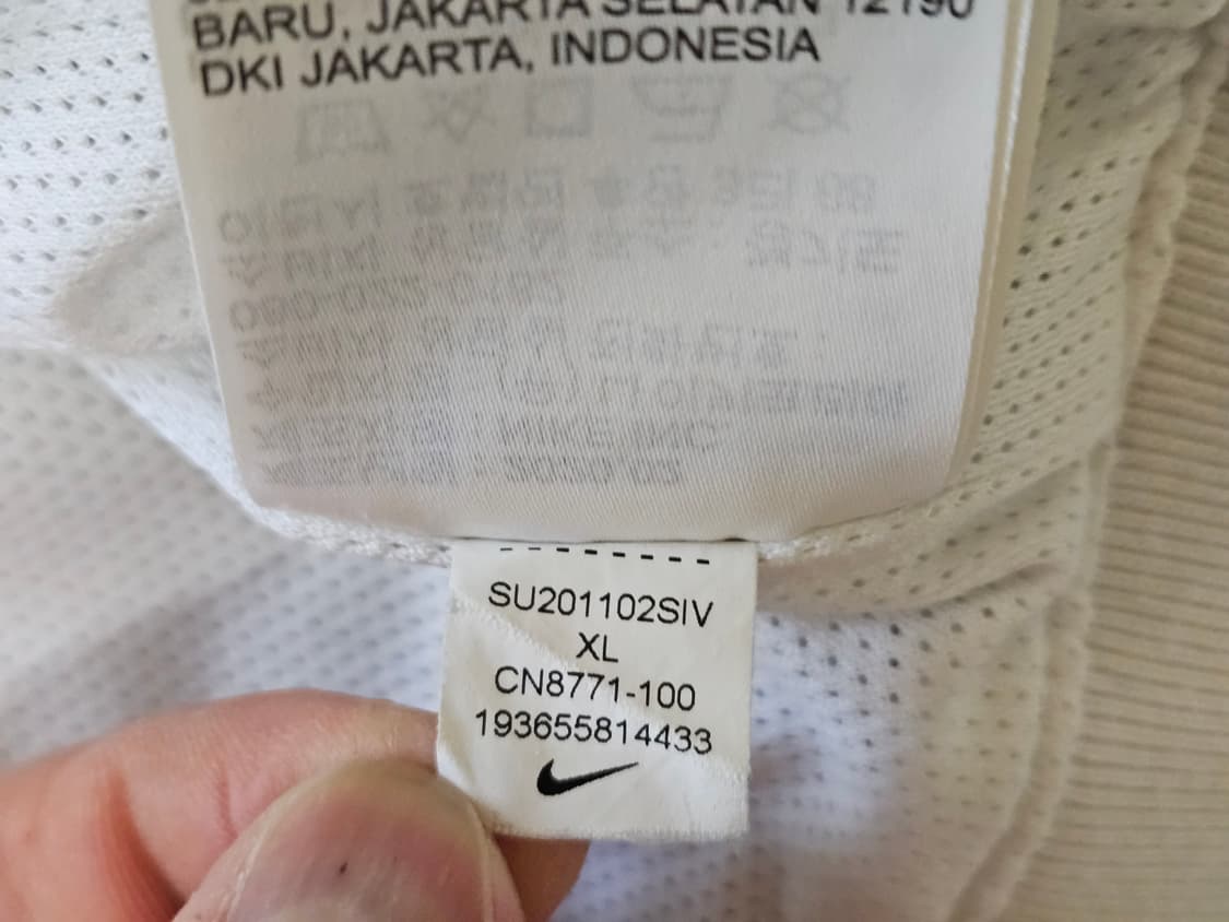 나이키 백스우시 윈드러너 자켓 바람막이 XL 105 110 상품이미지10