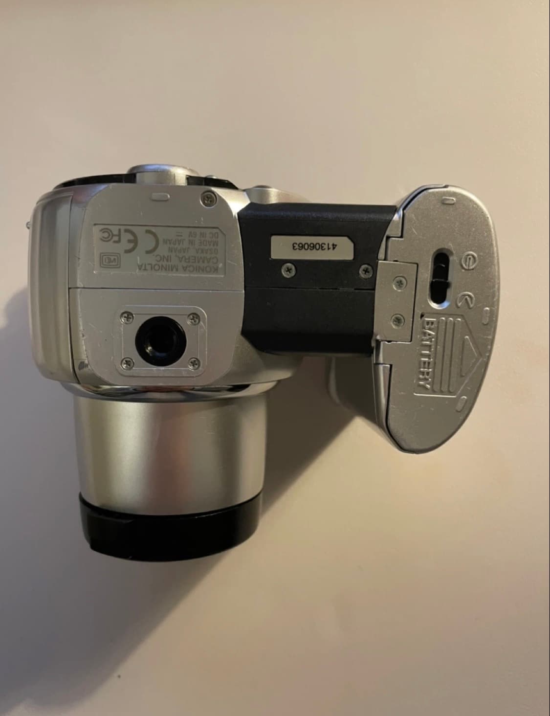 작례o)미놀타 디미지 z1 (minolta dimage z1) 상품이미지5