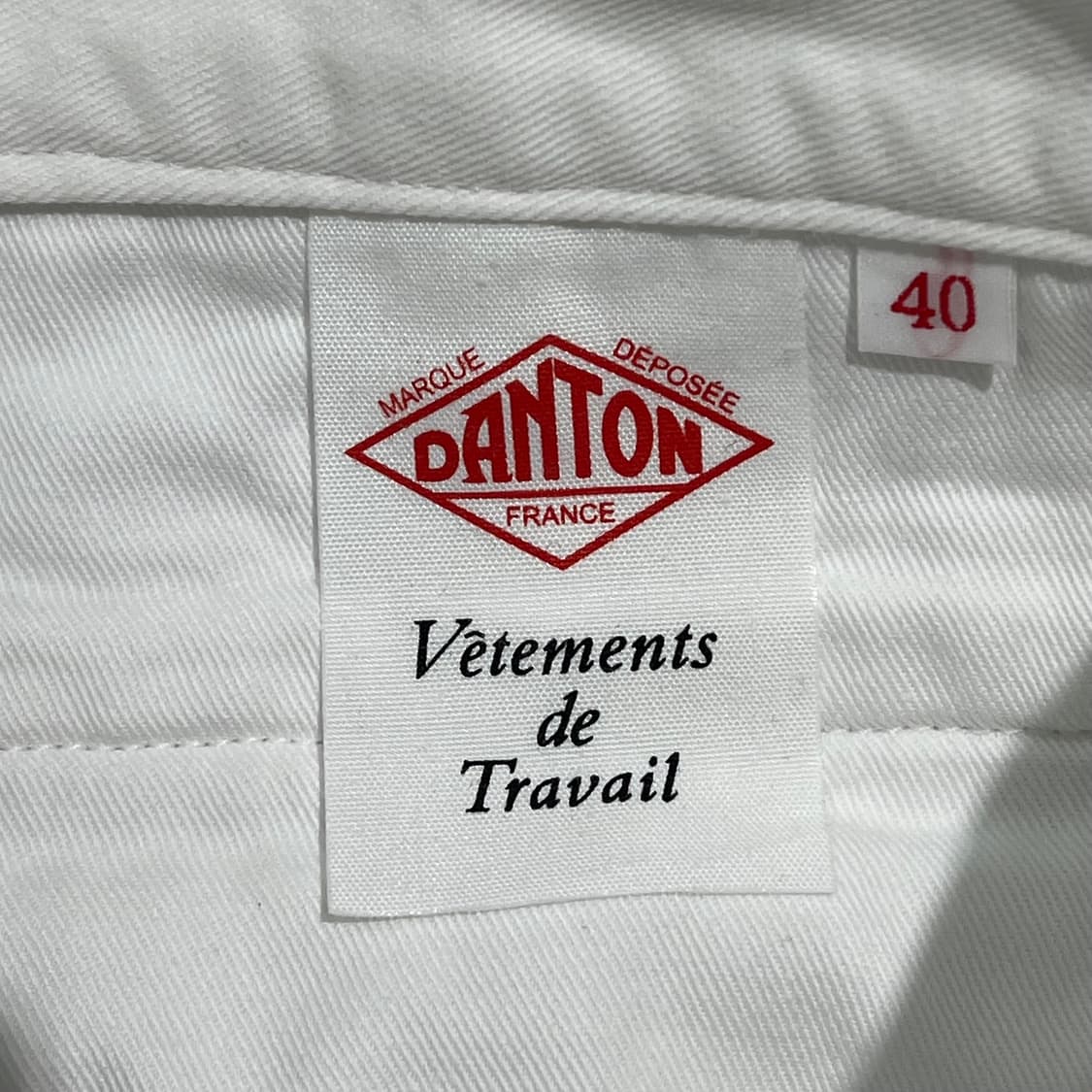  단톤 화이트 워크팬츠 s10377 상품이미지6