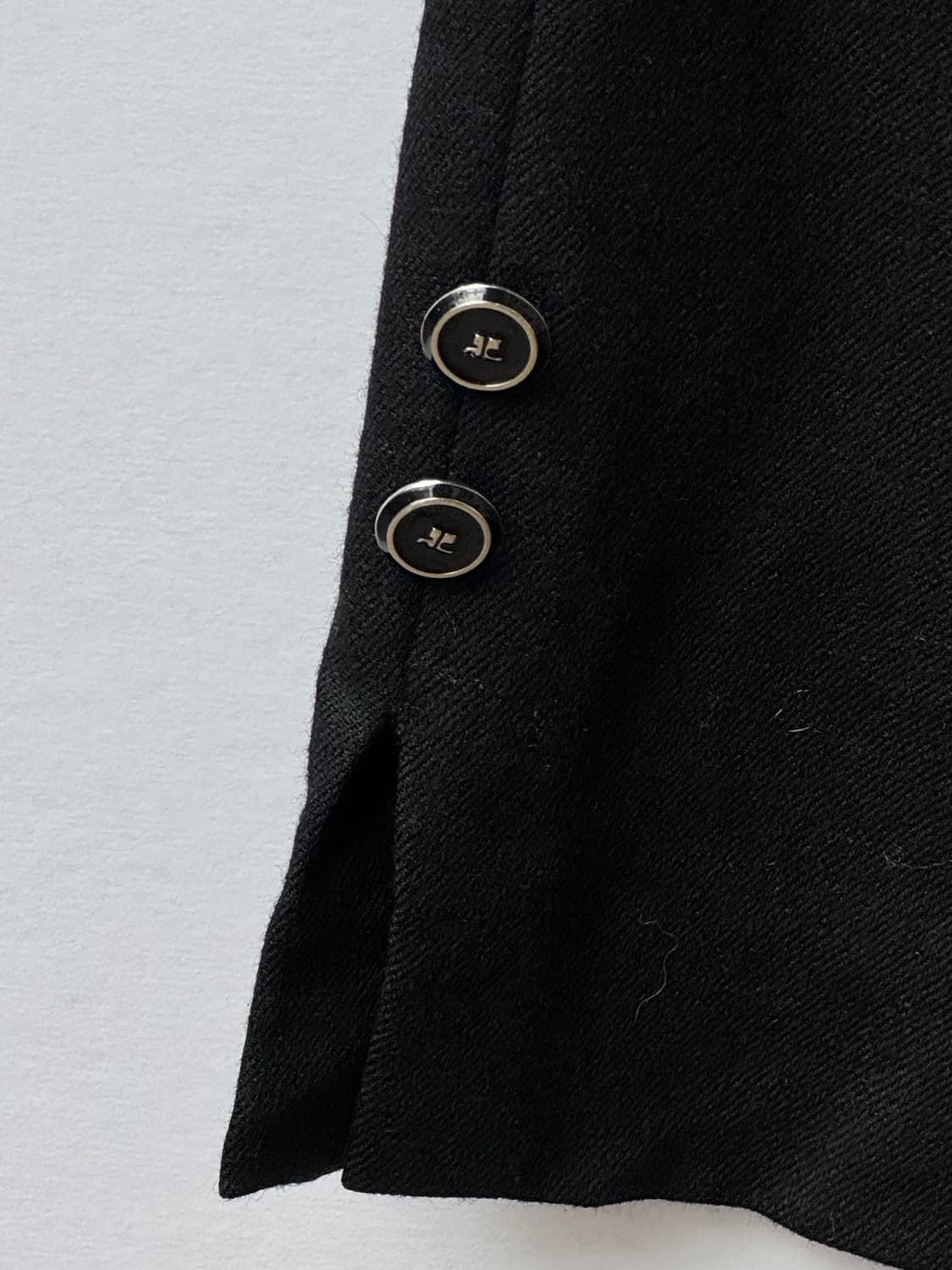 [Vintage] Courrèges 꾸레쥬 크롭팬츠 상품이미지3