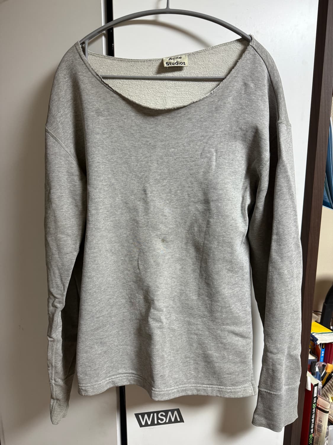 아크네 스튜디오 FOREST PAW16  맨투맨 58000원  상품이미지5