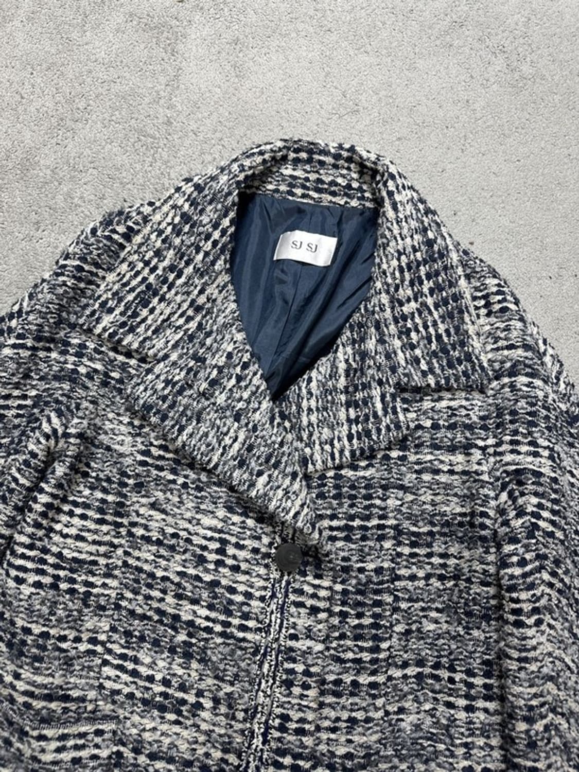 SJSJ 짜임 코트 상품이미지2