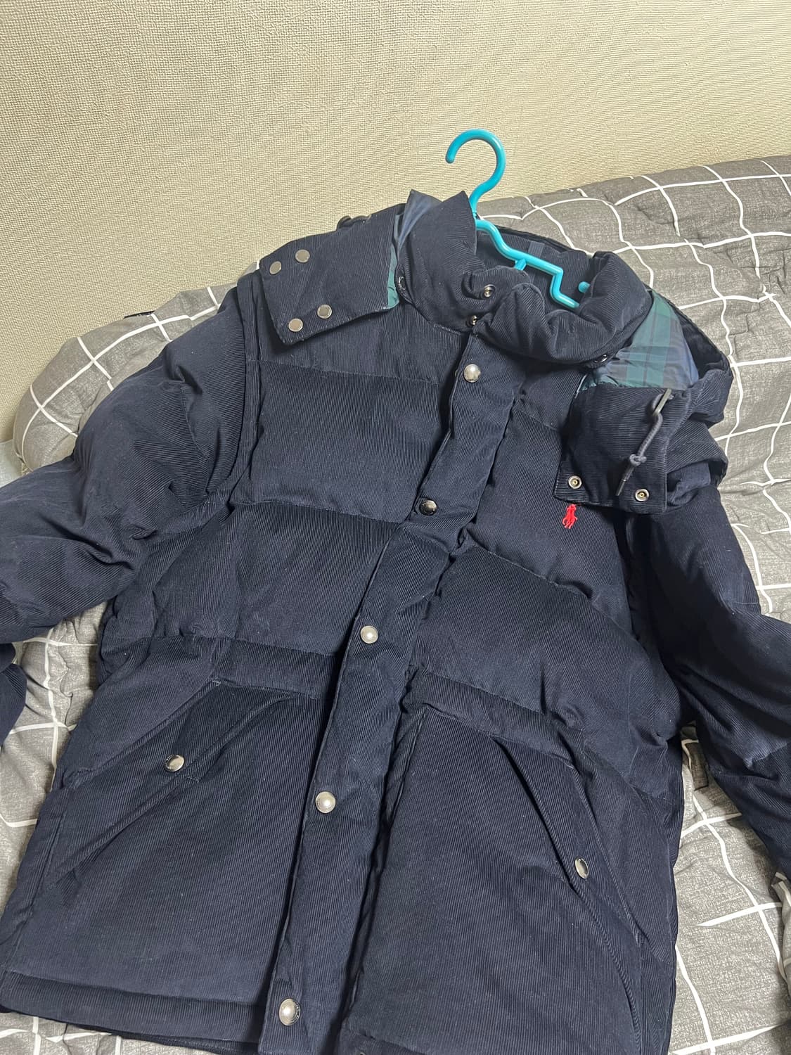 폴로 코듀로이 컨버터블 패딩  xl 사이즈 상품이미지3