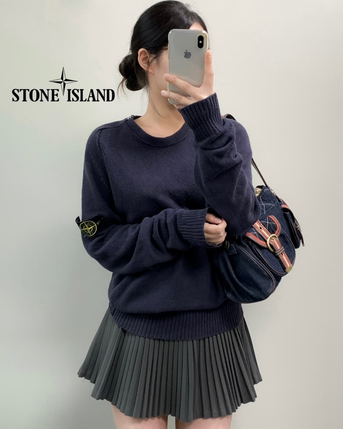 스톤아일랜드 니트 상품이미지2