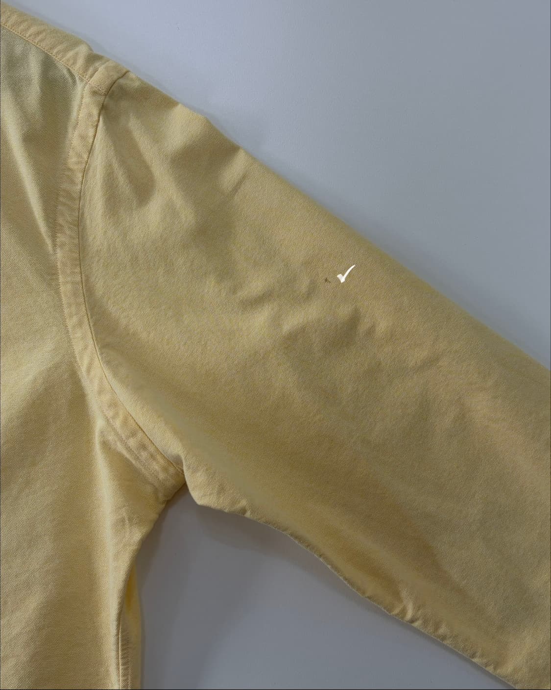 [L]폴로 랄프로렌 옐로우 옥스포드 셔츠 상품이미지8