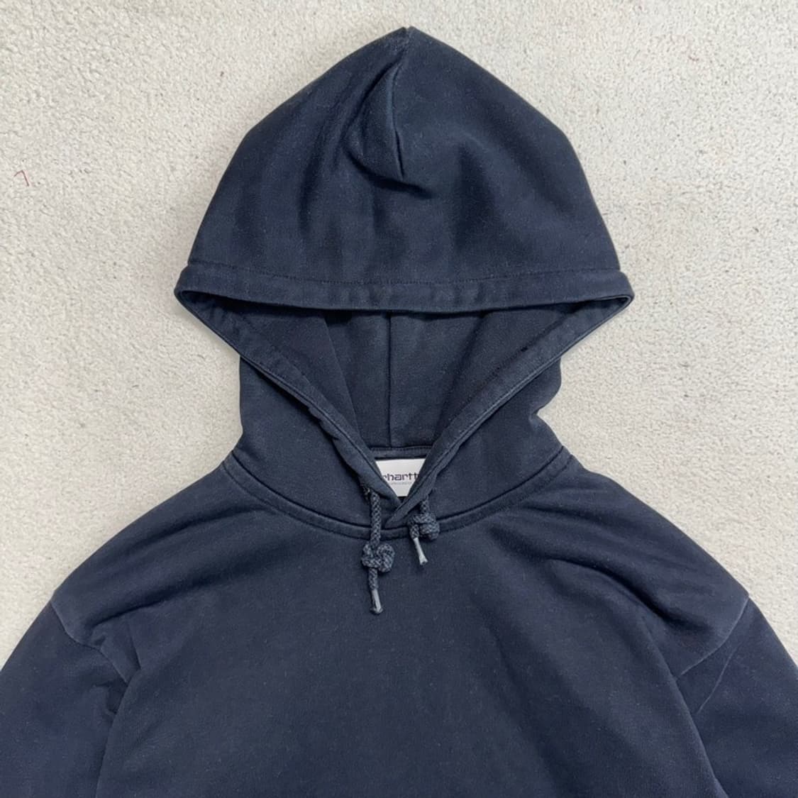 CARHARTT WIP 체이스 후드 블랙 XS 상품이미지2