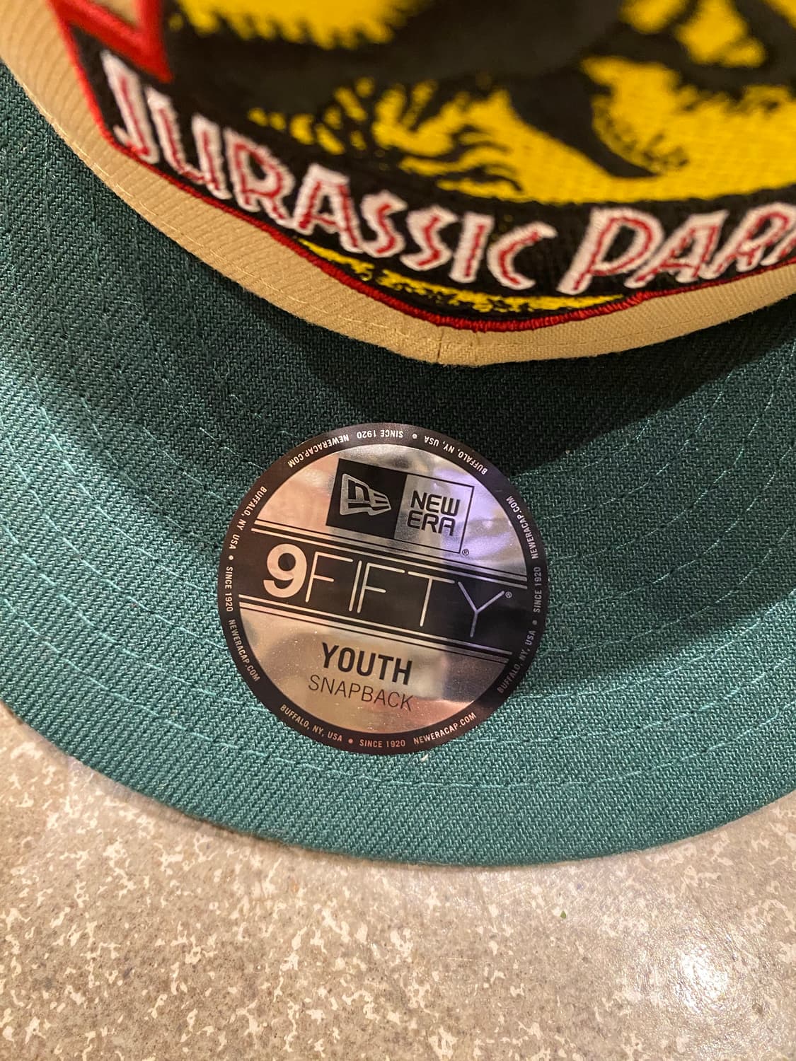 뉴에라 쥬라기공원 스냅백 (유스) 상품이미지4