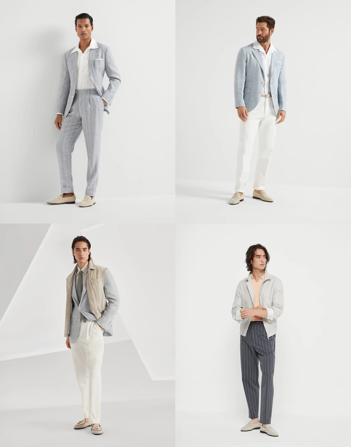 브루넬로 쿠치넬리 / 홀스빗 스웨이드 로퍼 / 42 (새상품) 상품이미지8