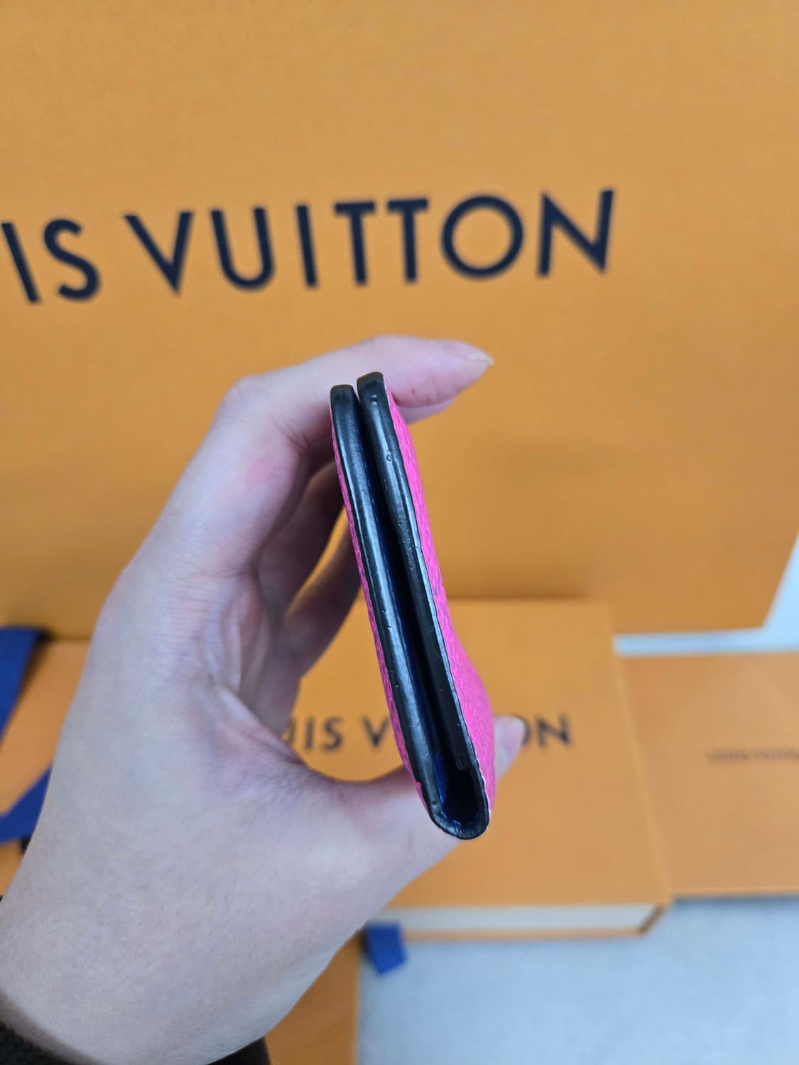 [보증서 정품] 루이비통 토뤼옹 오거나이저 상품이미지1