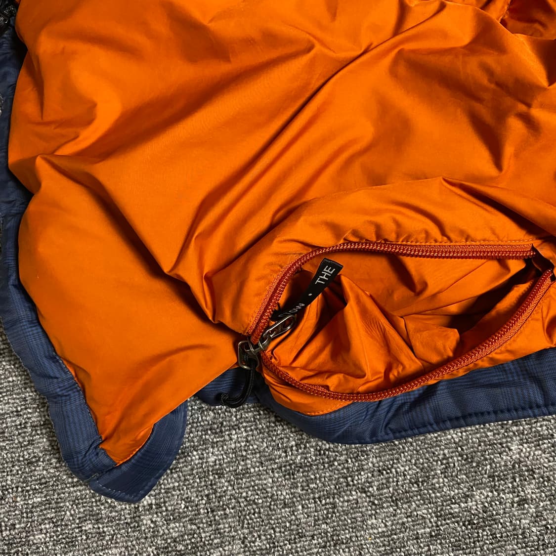 🌊90s TNF Nuptse Goosedown Vest 상품이미지6