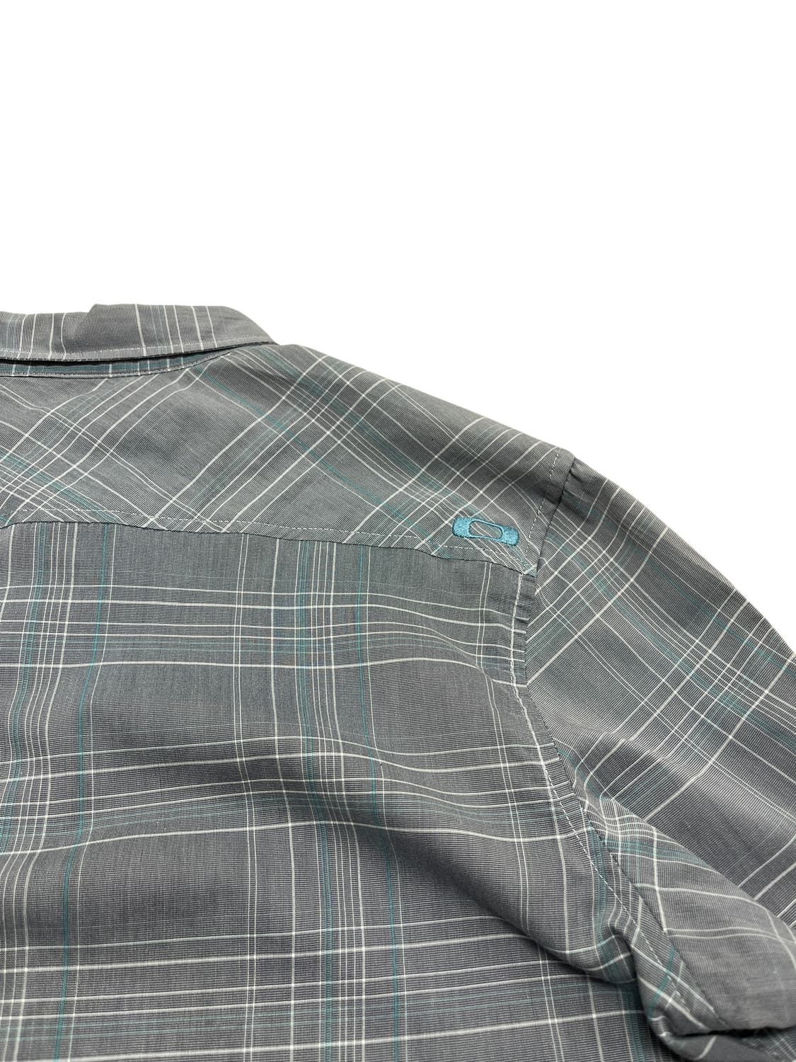 오클리 체크 패턴 셔츠 L 상품이미지3