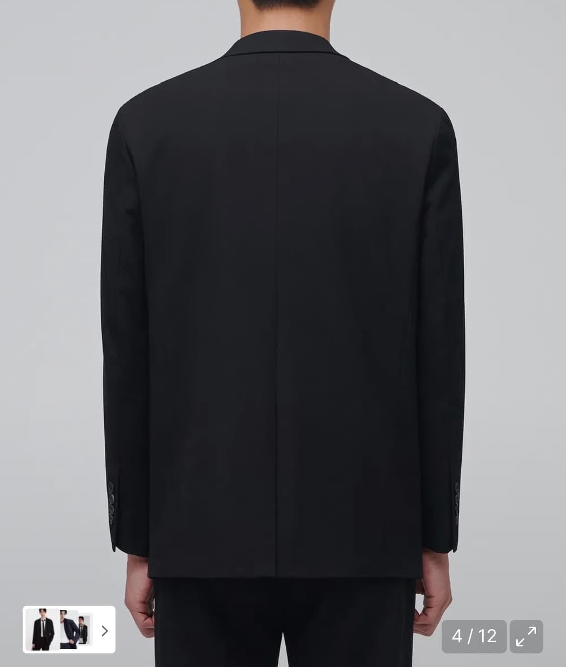 무탠다드 릴렉스드 베이식 블레이져 XL 상품이미지3