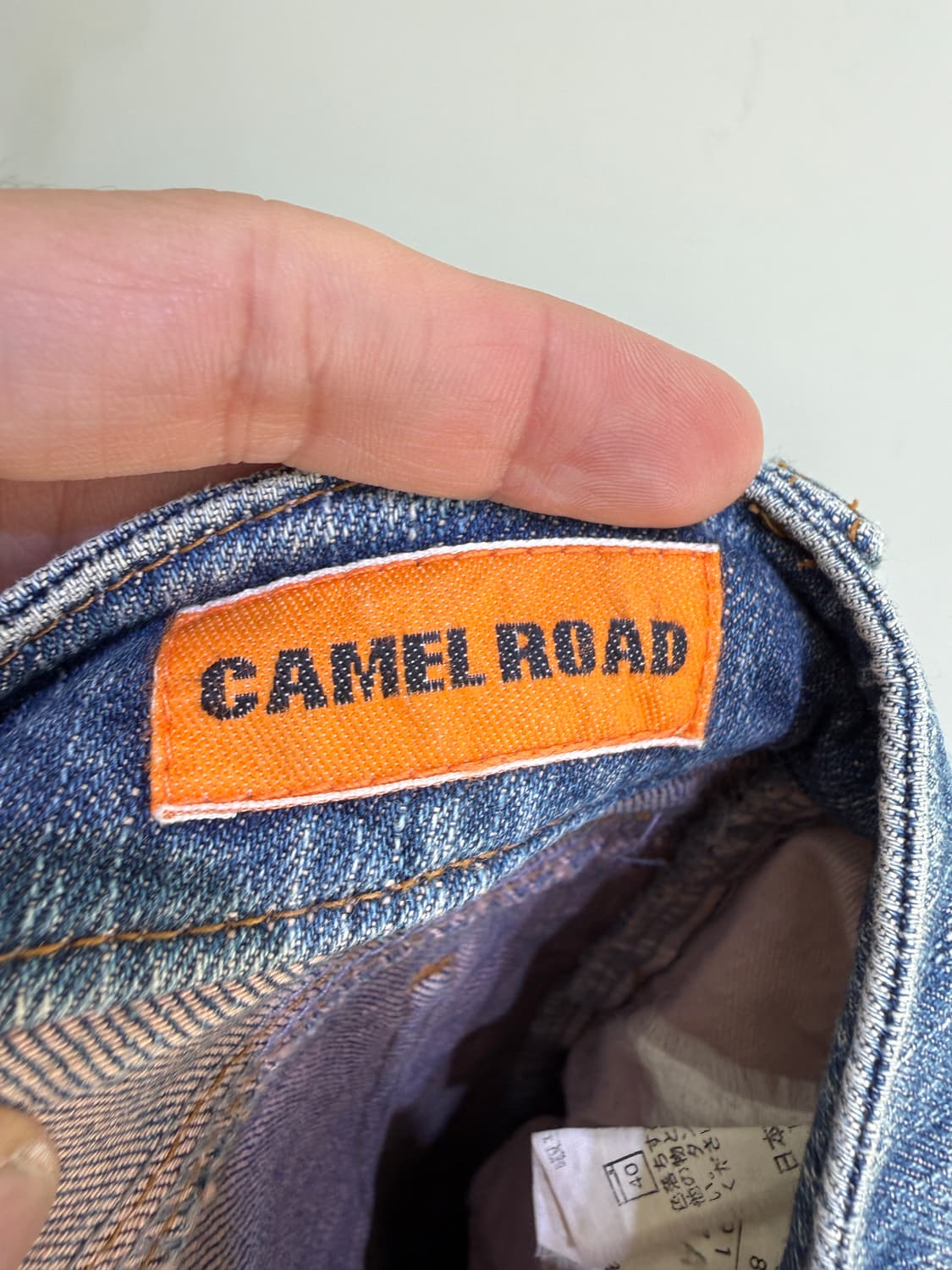 CAMEL ROAD 부츠컷 데님  상품이미지5