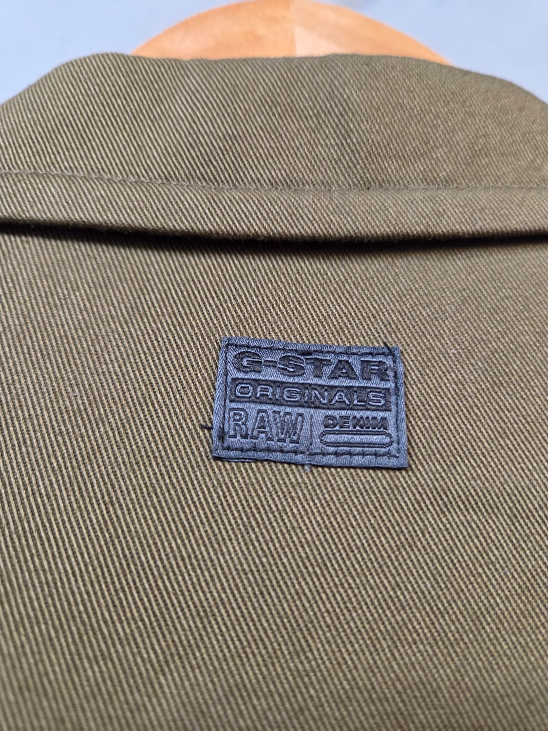 G-STAR RAW 카키색 남성 블레이저(M) 상품이미지5