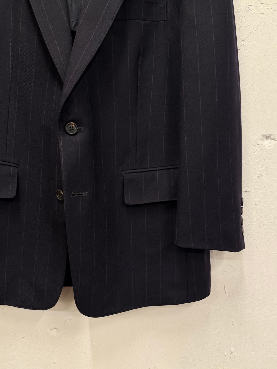 M) J.PRESS 1930’s Model Wool Pinstripe B 상품이미지5