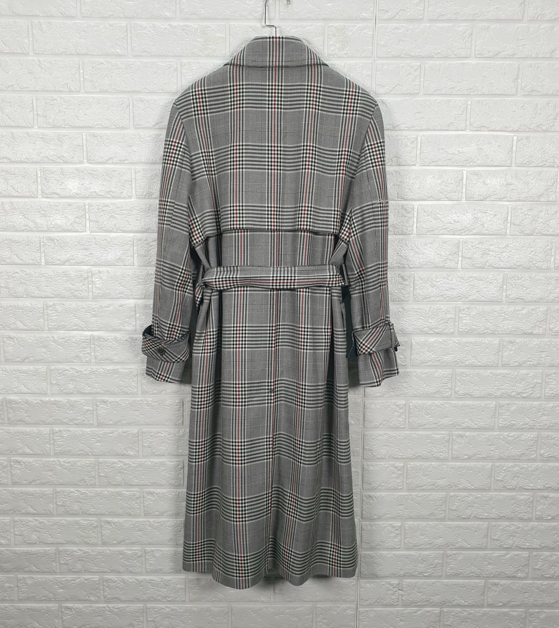 [55]LBL 체크 트렌치 코트(새상품) 상품이미지2