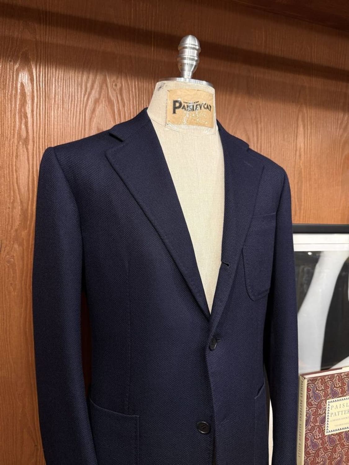 사르토리아 아리스토크라티코 캐시미어 자켓 상품이미지2