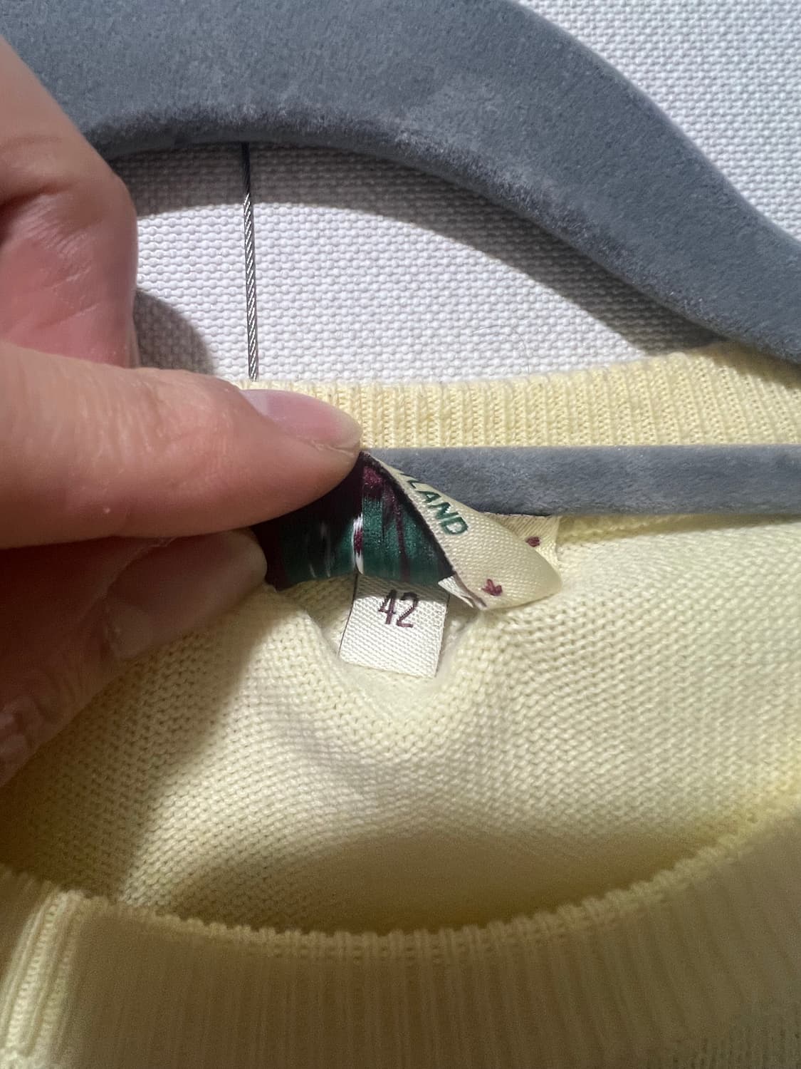 William Lockie 윌리엄로키 Pure Cotton Knit 상품이미지3