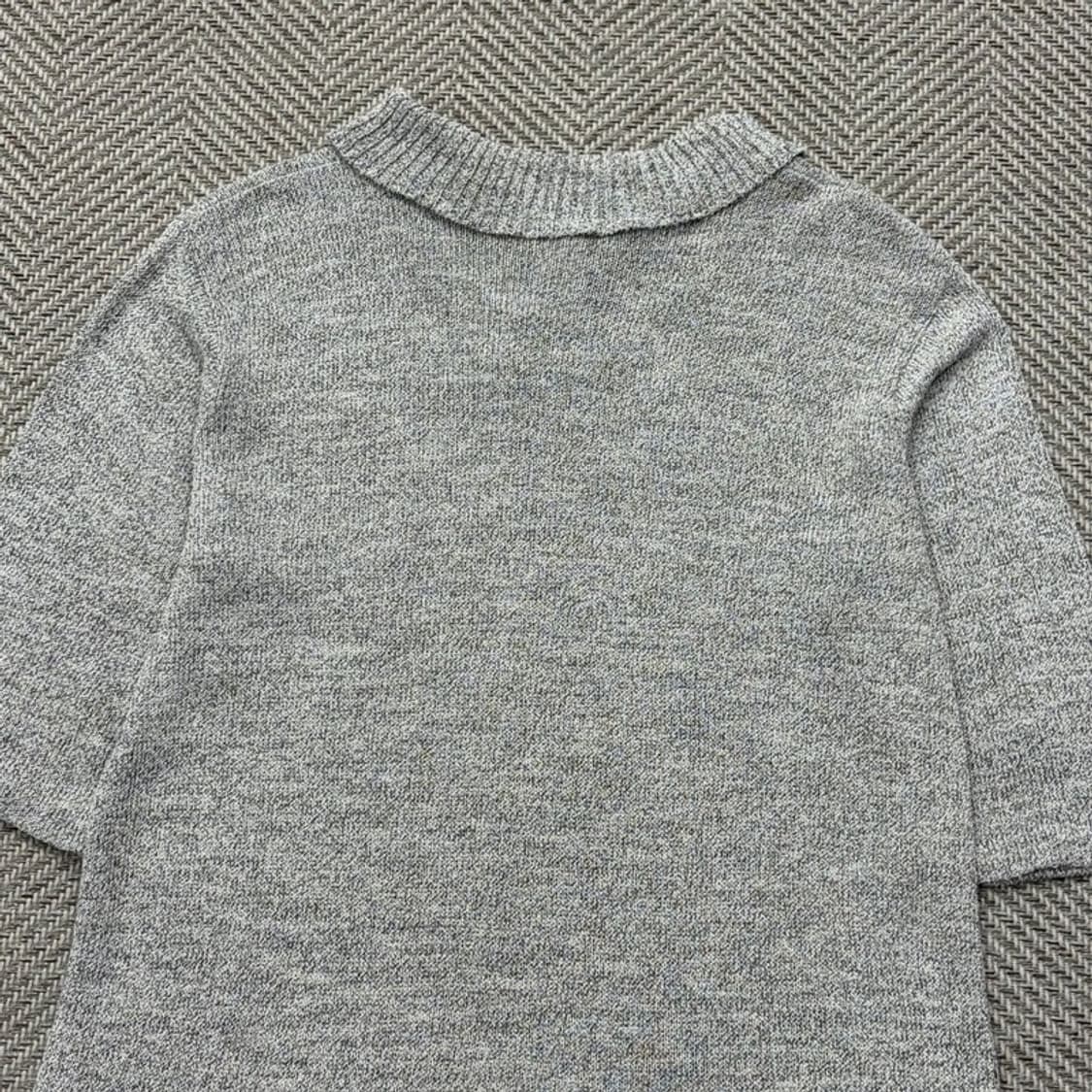 아네스베 하프 카라 니트 v2214 상품이미지4