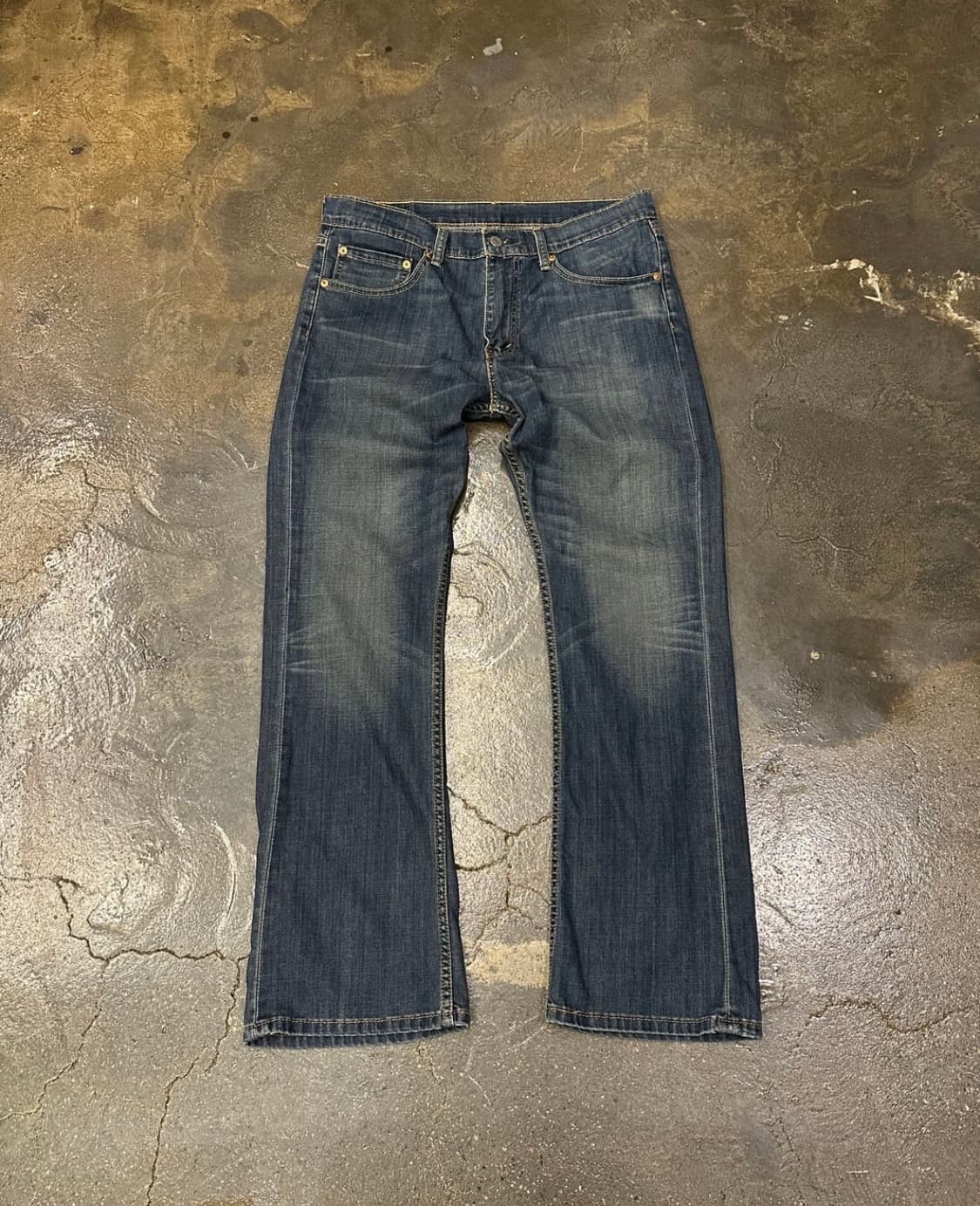 (34) 리바이스 527 중청 워싱 진 데님 상품이미지1