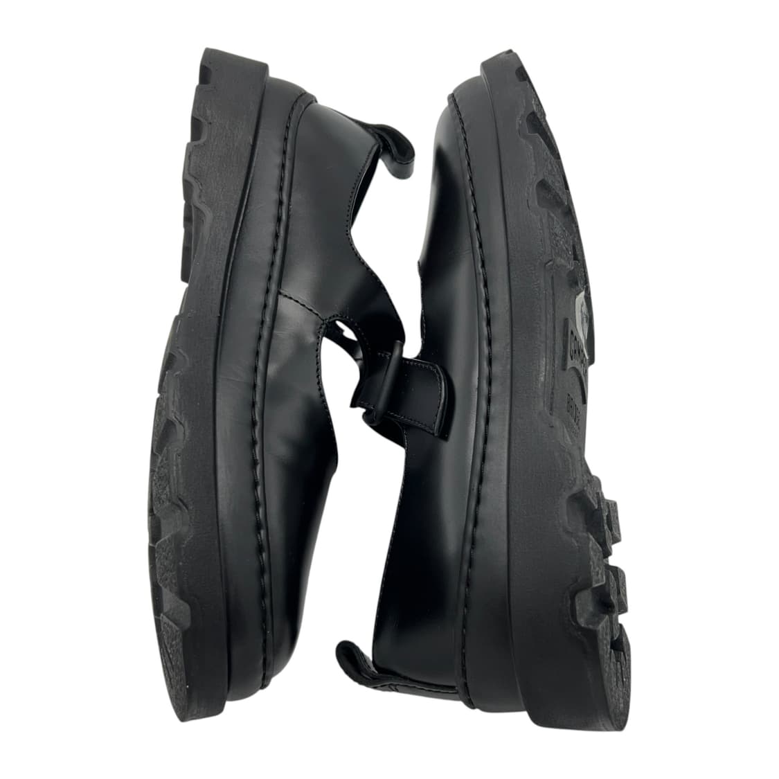 250 캠퍼 브루투스 메리제인 슈즈 블랙 (EU39) 상품이미지3