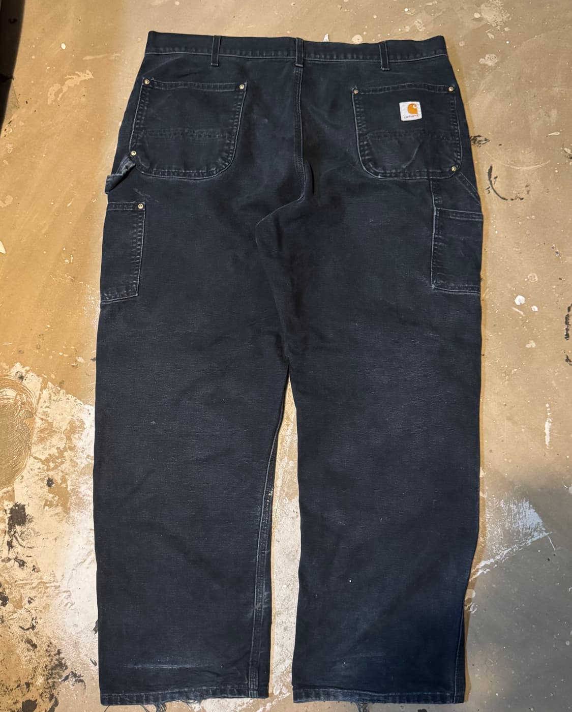 Carhartt doubleknee carpenter pants40x30 상품이미지4