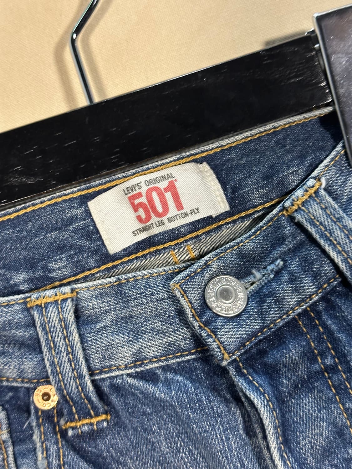 리바이스 501 스트레이트 처분  상품이미지4