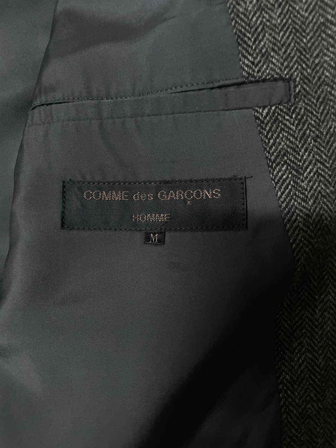 다나카 옴므 헤링본 블레이져 상품이미지7