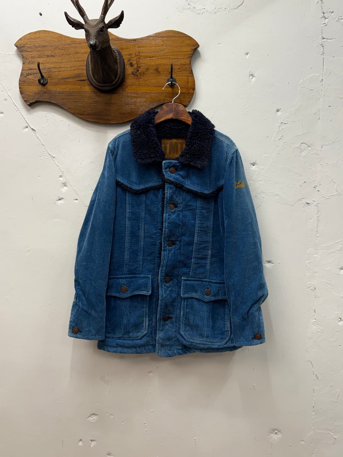 S) Japan TMT Corduroy Boa Lining Western 상품이미지2