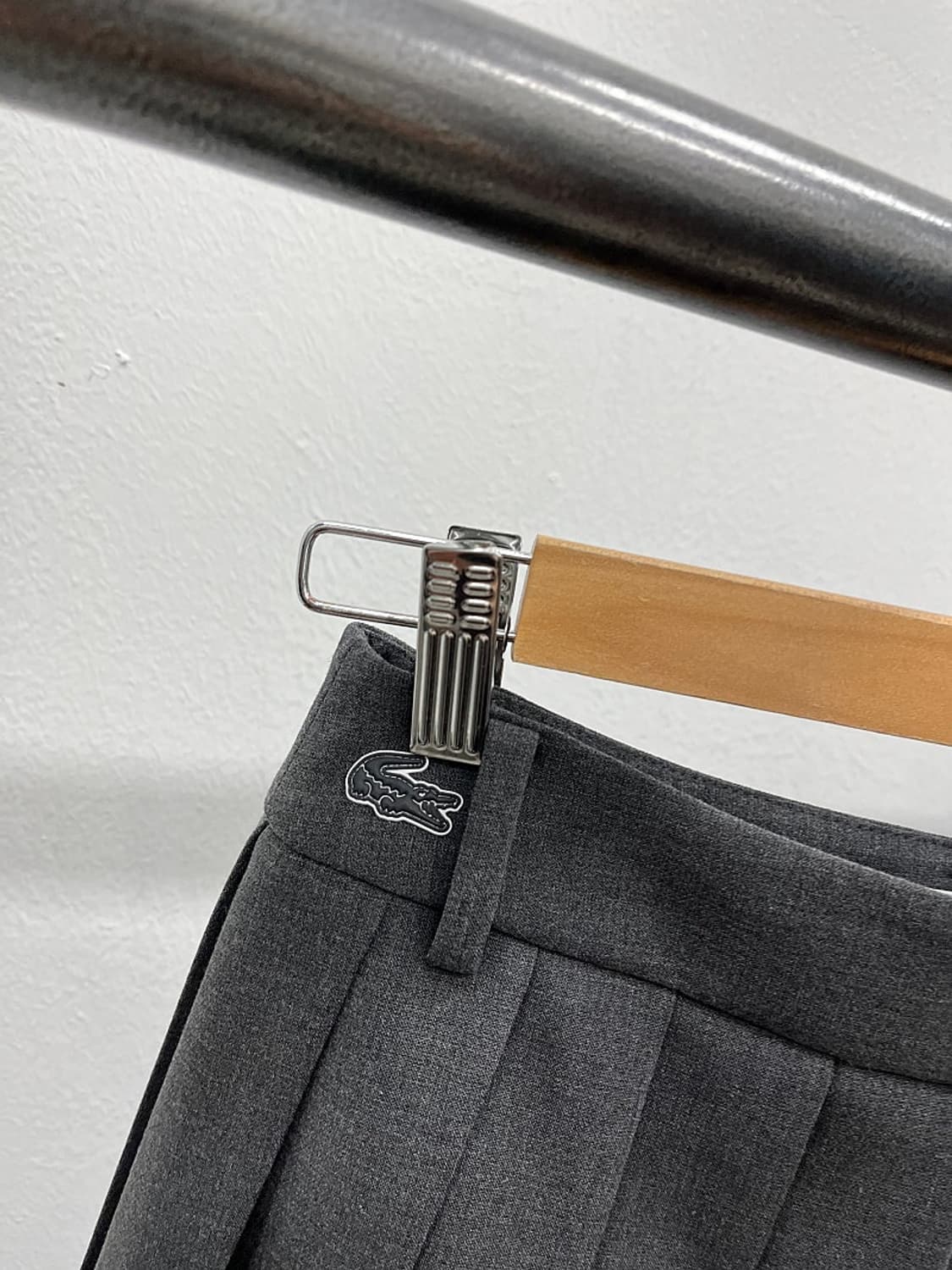 여) 라코스테 25ss 신형 테니스 울라이크 스커트  상품이미지4