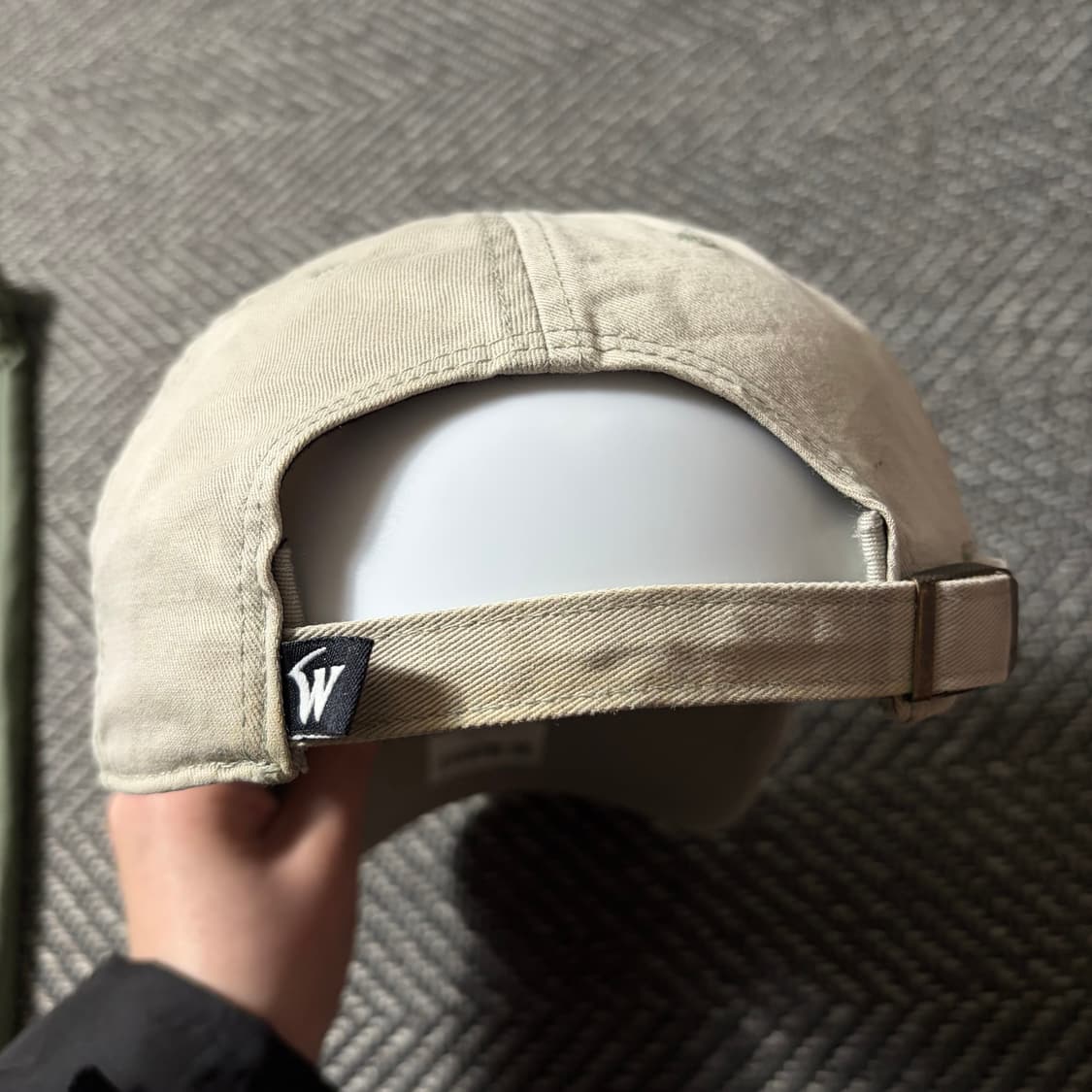 47브랜드 윅 베이지볼캡(OS) 상품이미지5