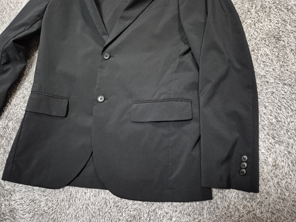 유니클로 남성 감동 블레이저 자켓 블랙 L 상품이미지6