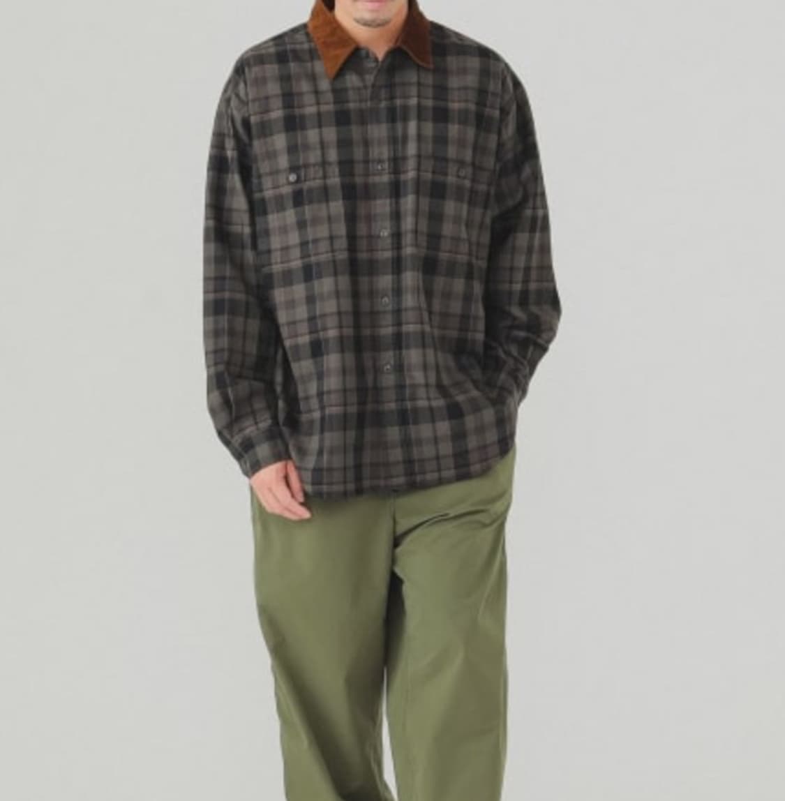 BEAMS Check Work Shirt XL사이즈 상품이미지1