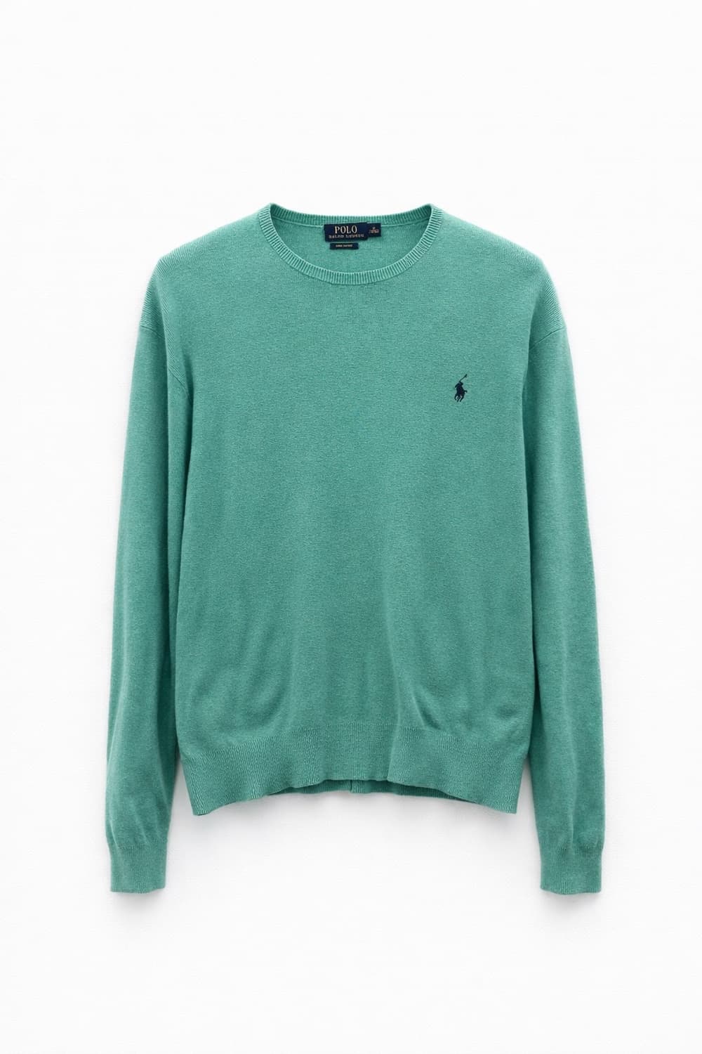 폴로 랄프로렌 남성 피마 코튼 니트 M 상품이미지1