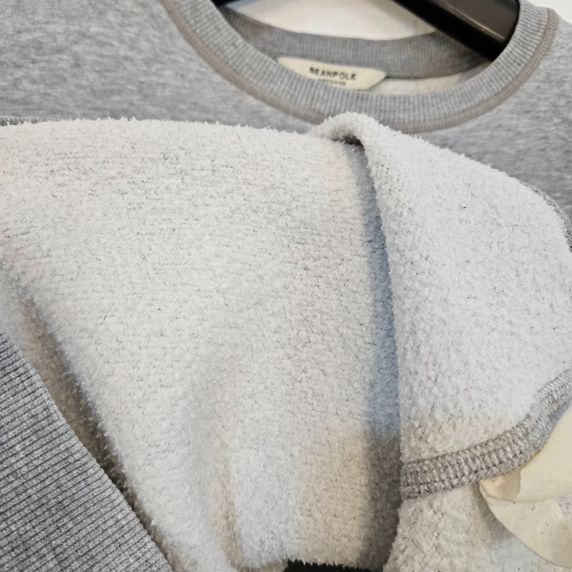 95(m) 빈폴 기모 맨투맨 상품이미지7