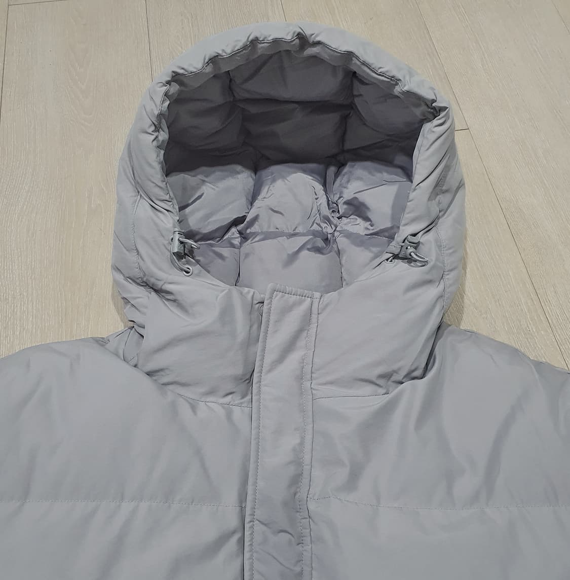 코드그라피 덕다운 후드 숏패딩 L 105~110 상품이미지2