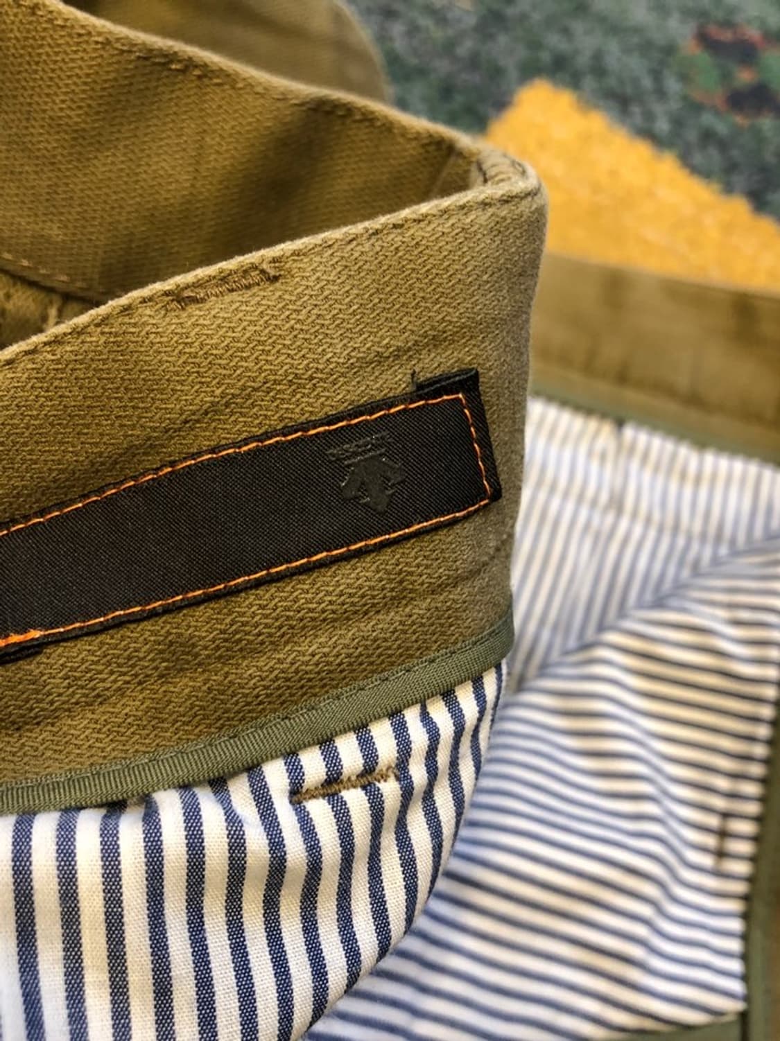 데상트 by 링자켓 코튼 팬츠 상품이미지9